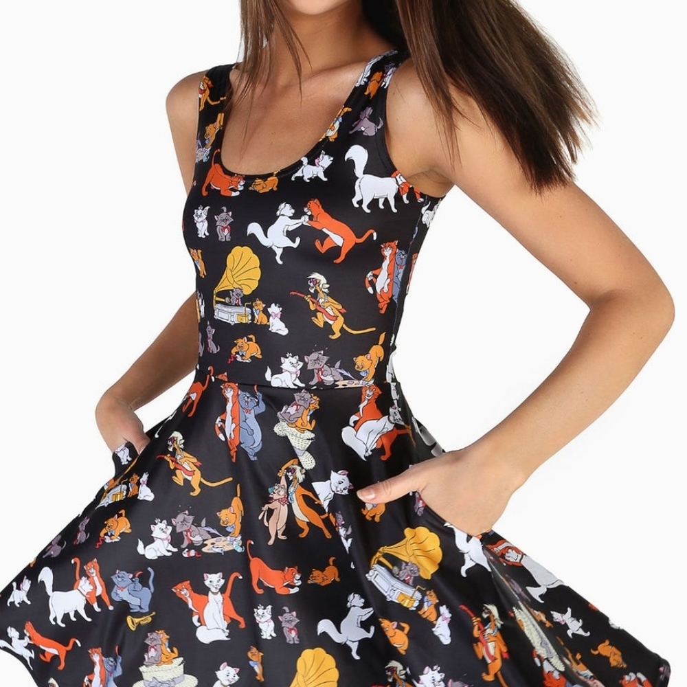 BlackMilk Skater Dress
